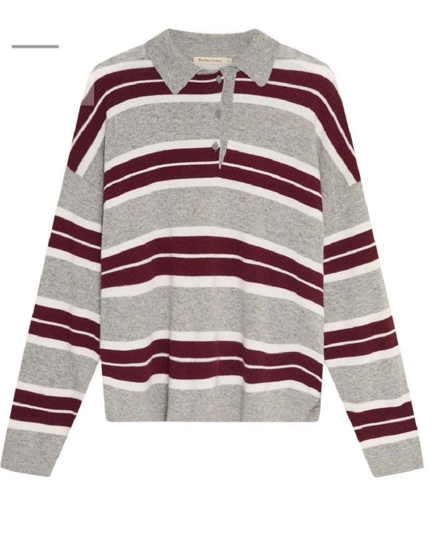 Spin-polo stripe