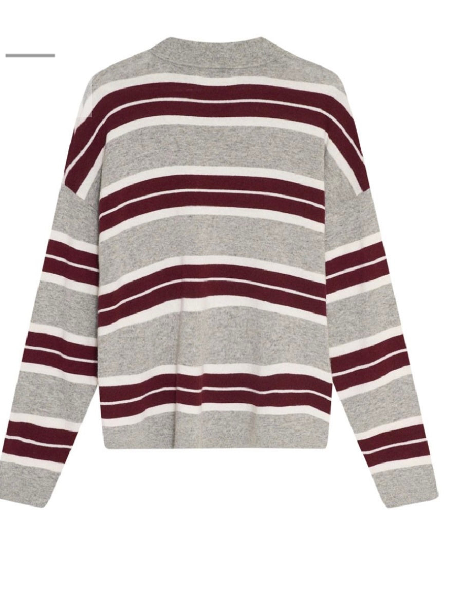 Spin-polo stripe