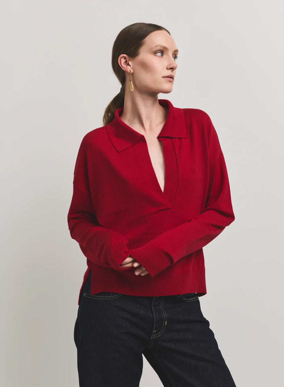 Cesar casier- amina polo red