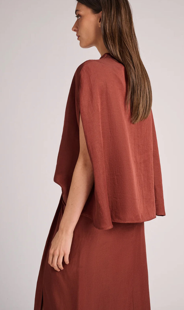 Blouse city rust