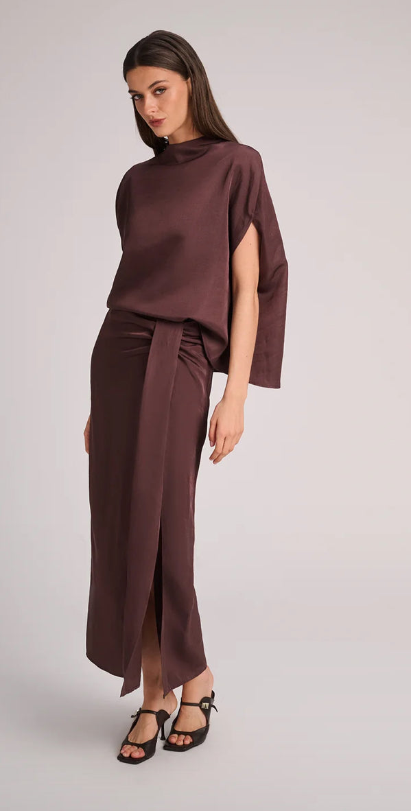 Blouse city grape