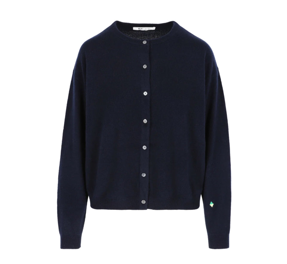 Alixe
Cashmere Cardigan Navy
