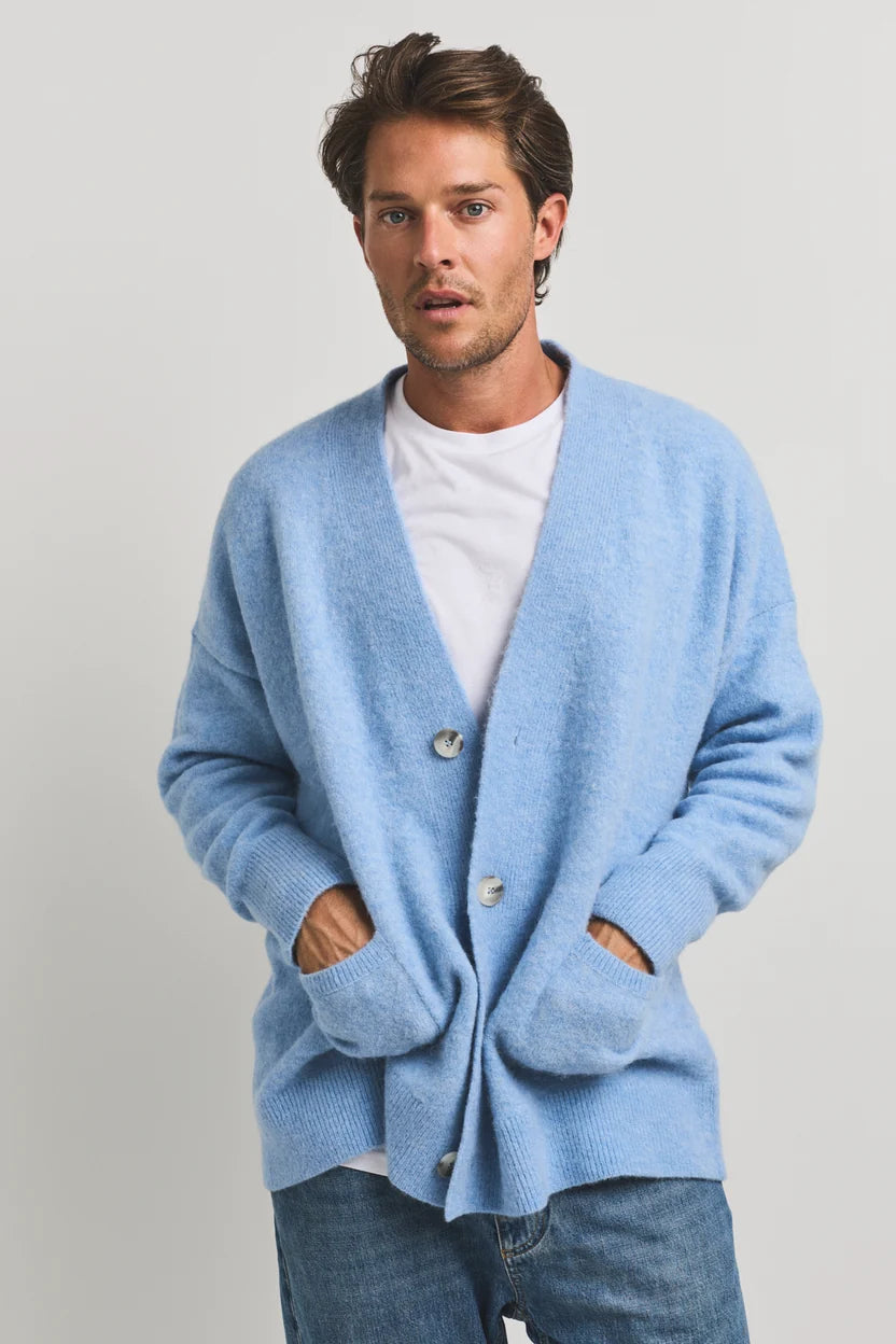 JUULS CARDIGAN LIGHT BLUE