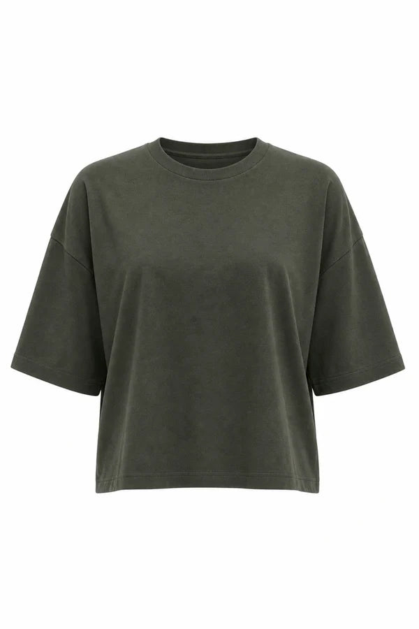 KLAXON TSHIRT GREEN