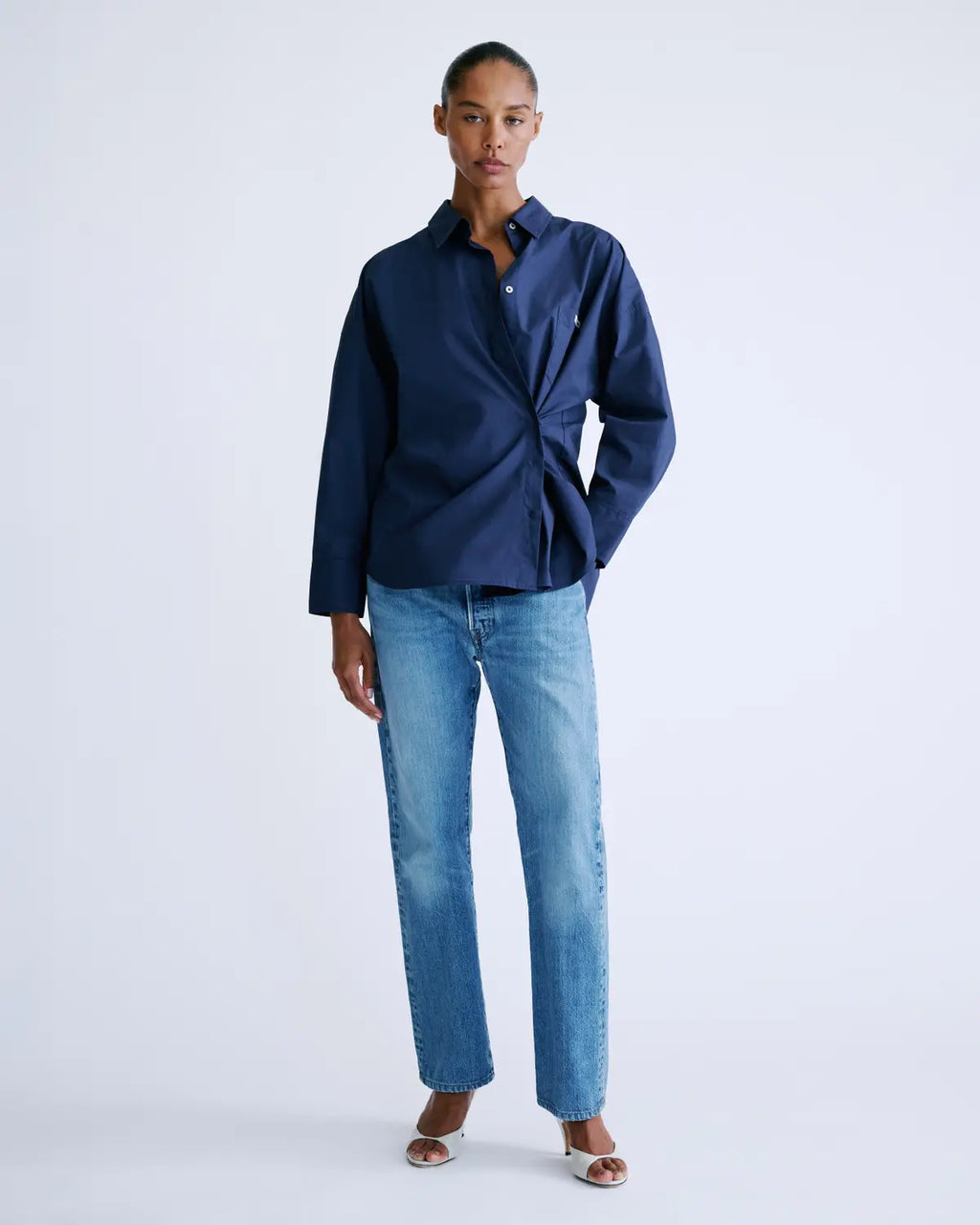 HAILEY SHIRT DARK BLUE