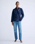 HAILEY SHIRT DARK BLUE