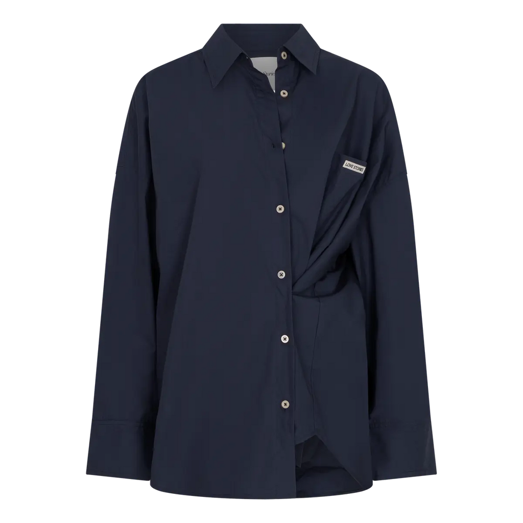 HAILEY SHIRT DARK BLUE