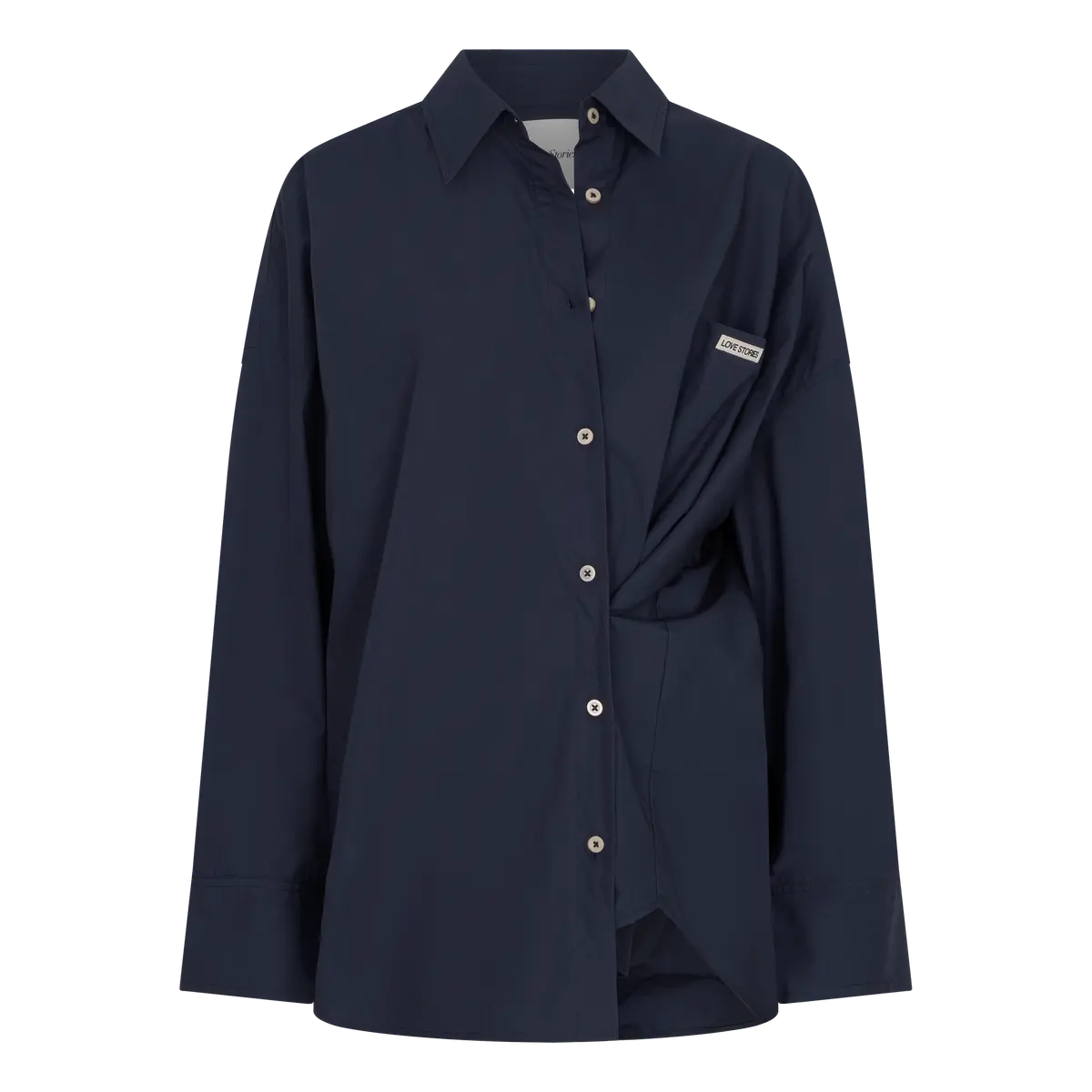HAILEY SHIRT DARK BLUE