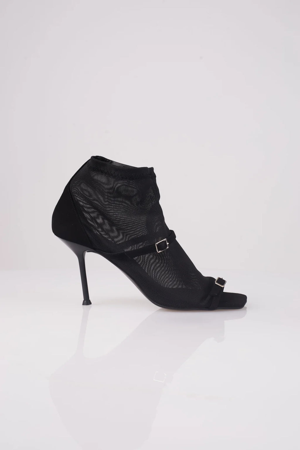 Rani Boot BLACK MESH