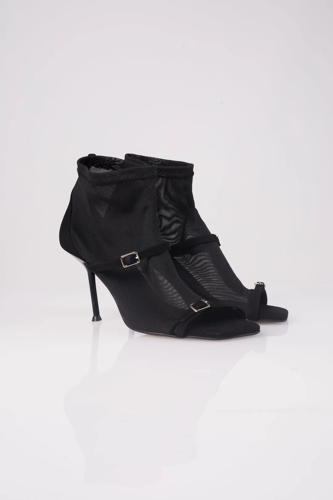 Rani Boot BLACK MESH