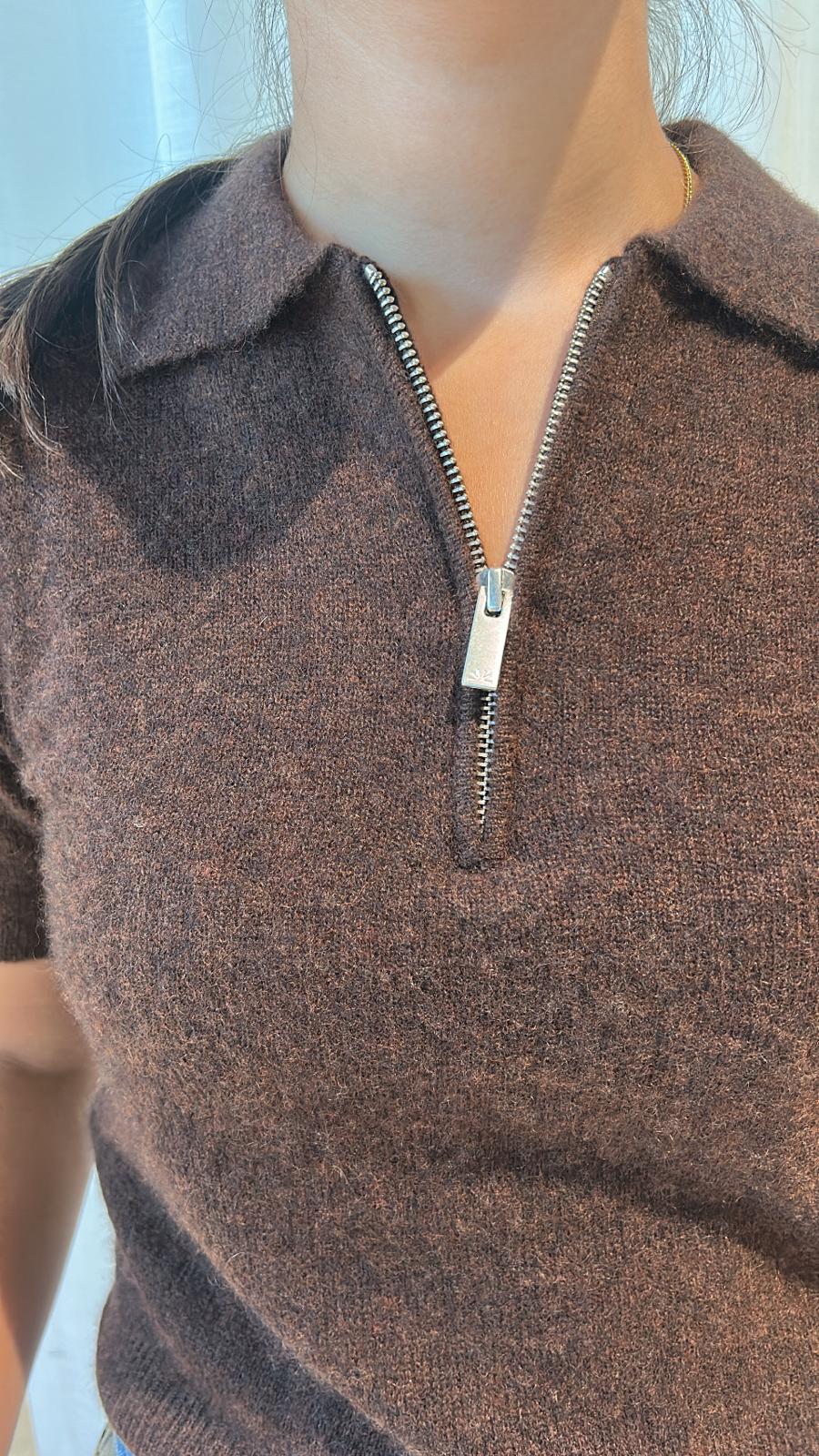 AMARA ALTITUDE POLO TEE AMERICANO