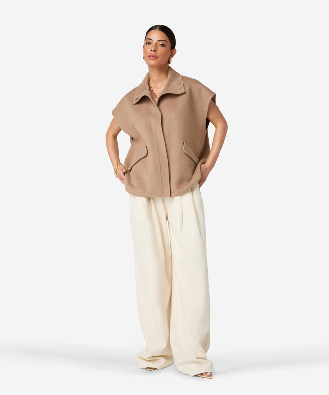 JUNIE JACKET TERRA BEIGE