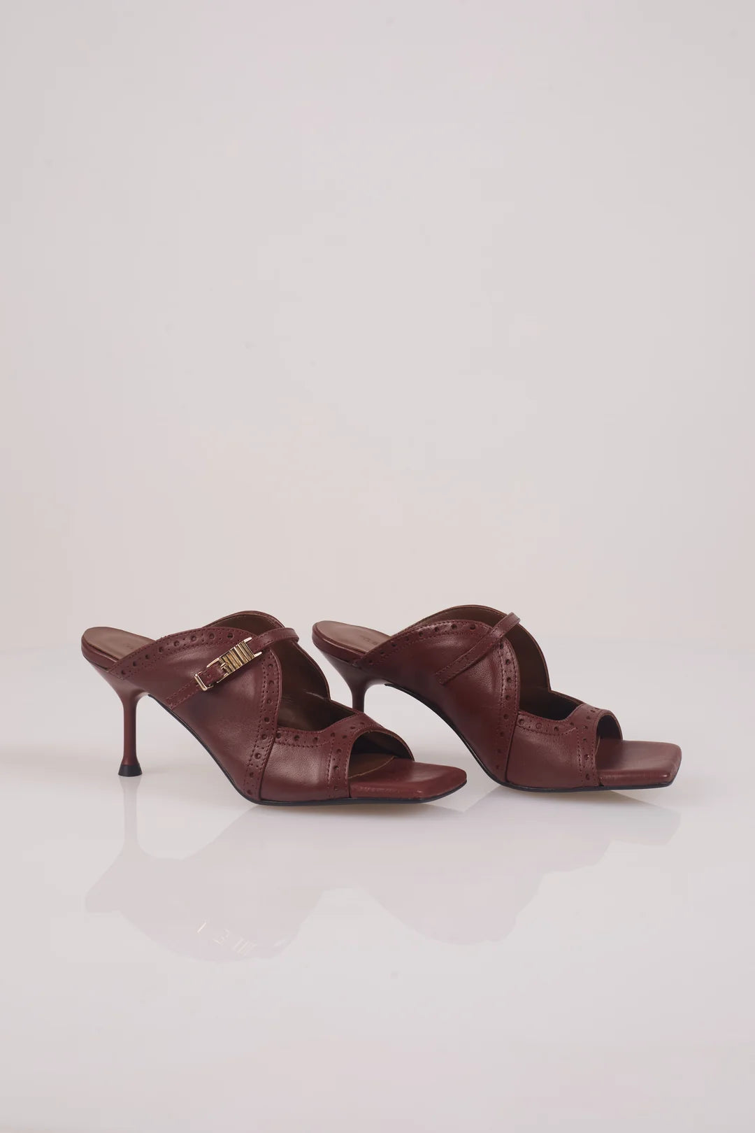 Raven Sandal RUST LEATHER