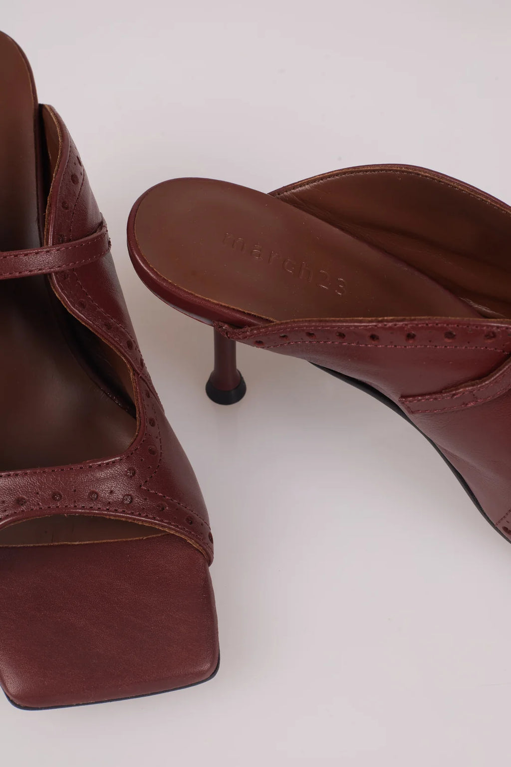 Raven Sandal RUST LEATHER