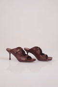 Raven Sandal CHOCOLAT LEATHER