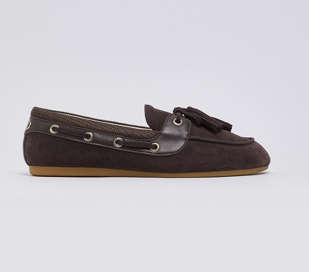 Skipper 03- mocassino - moka