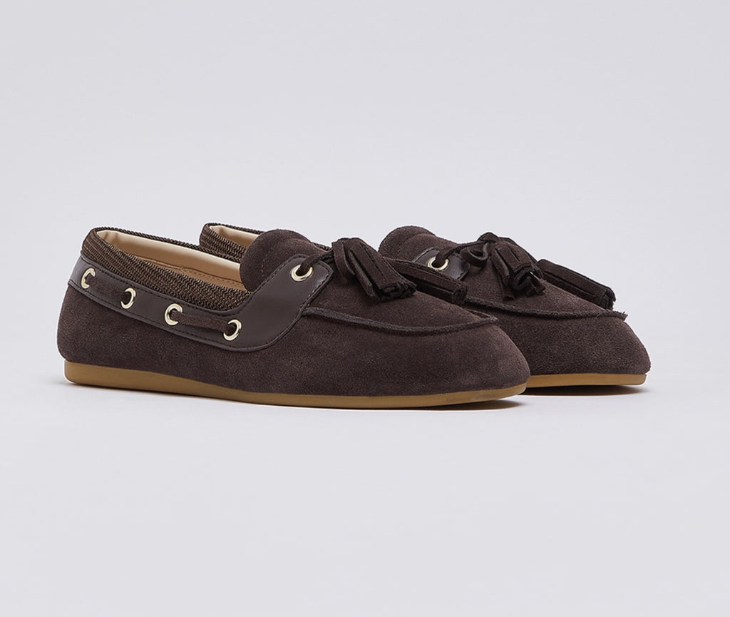 Skipper 03- mocassino - moka