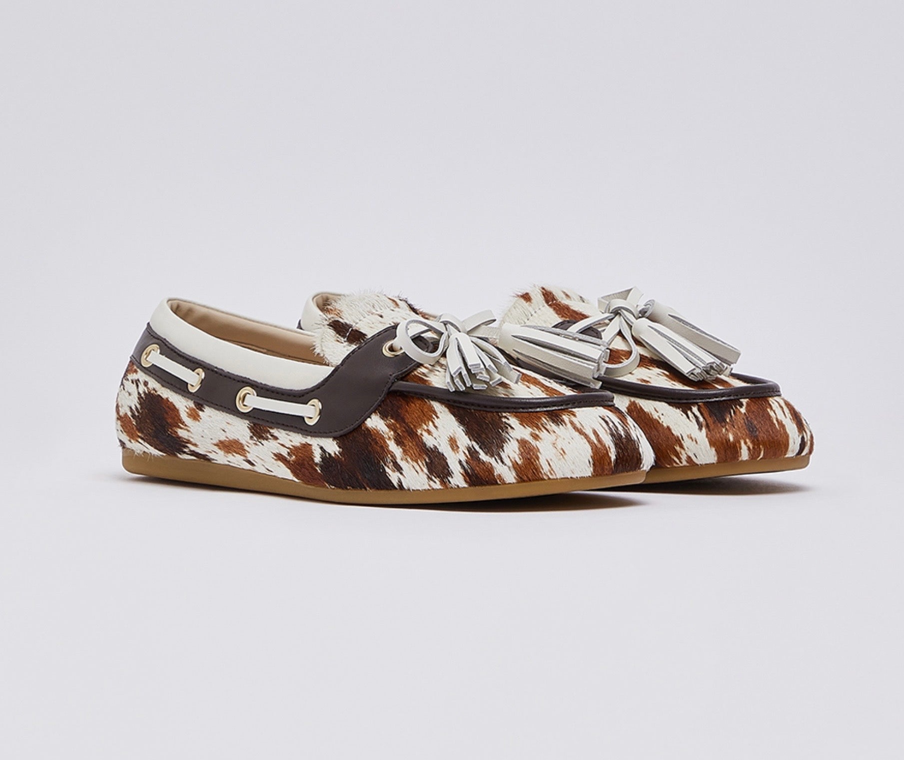 Skipper 03 mocassino cow