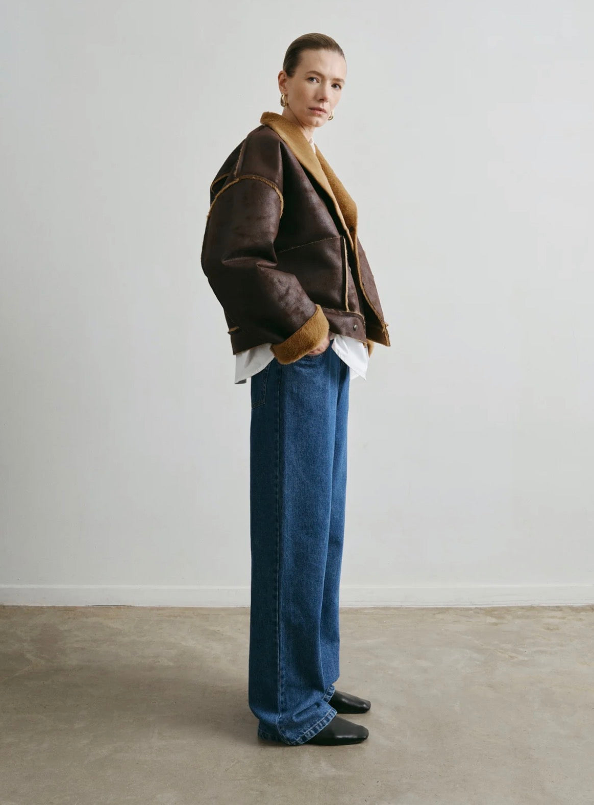 Jenn- walnut brown