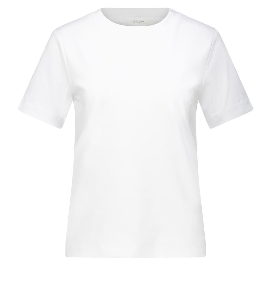 Basic white t-shirt