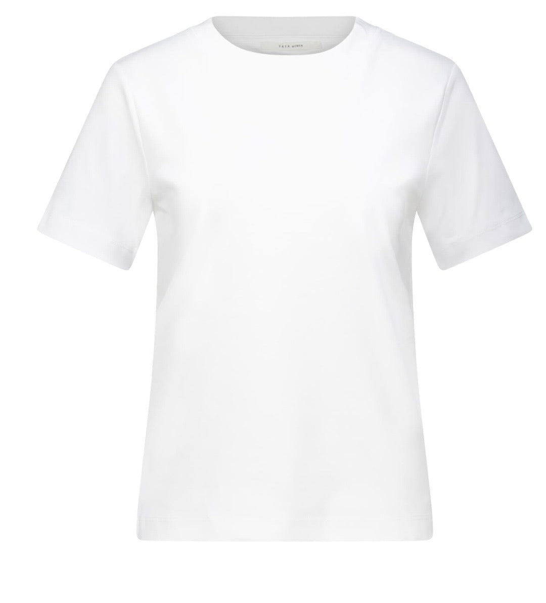 Basic white t-shirt