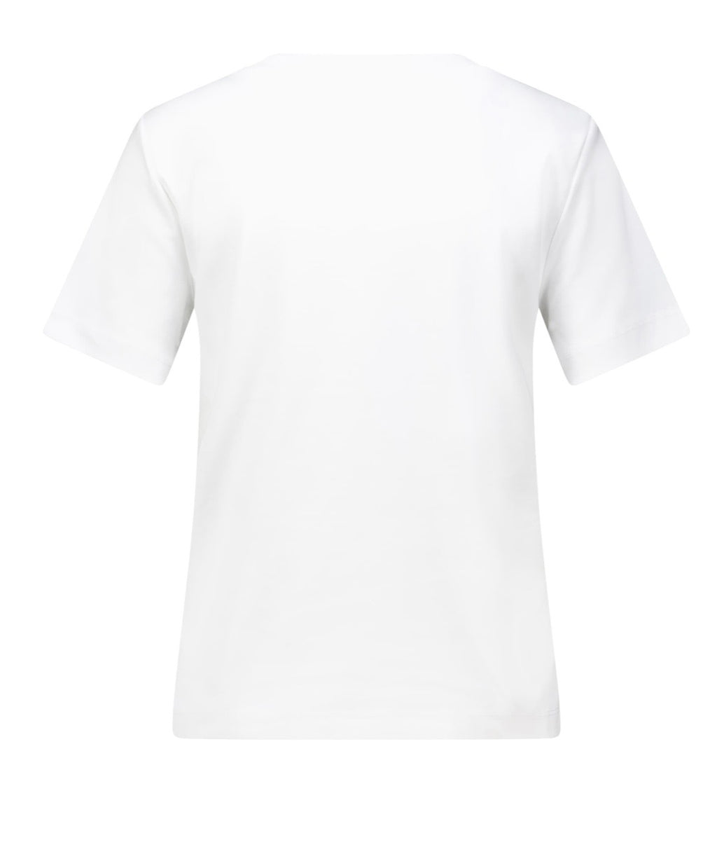 Basic white t-shirt