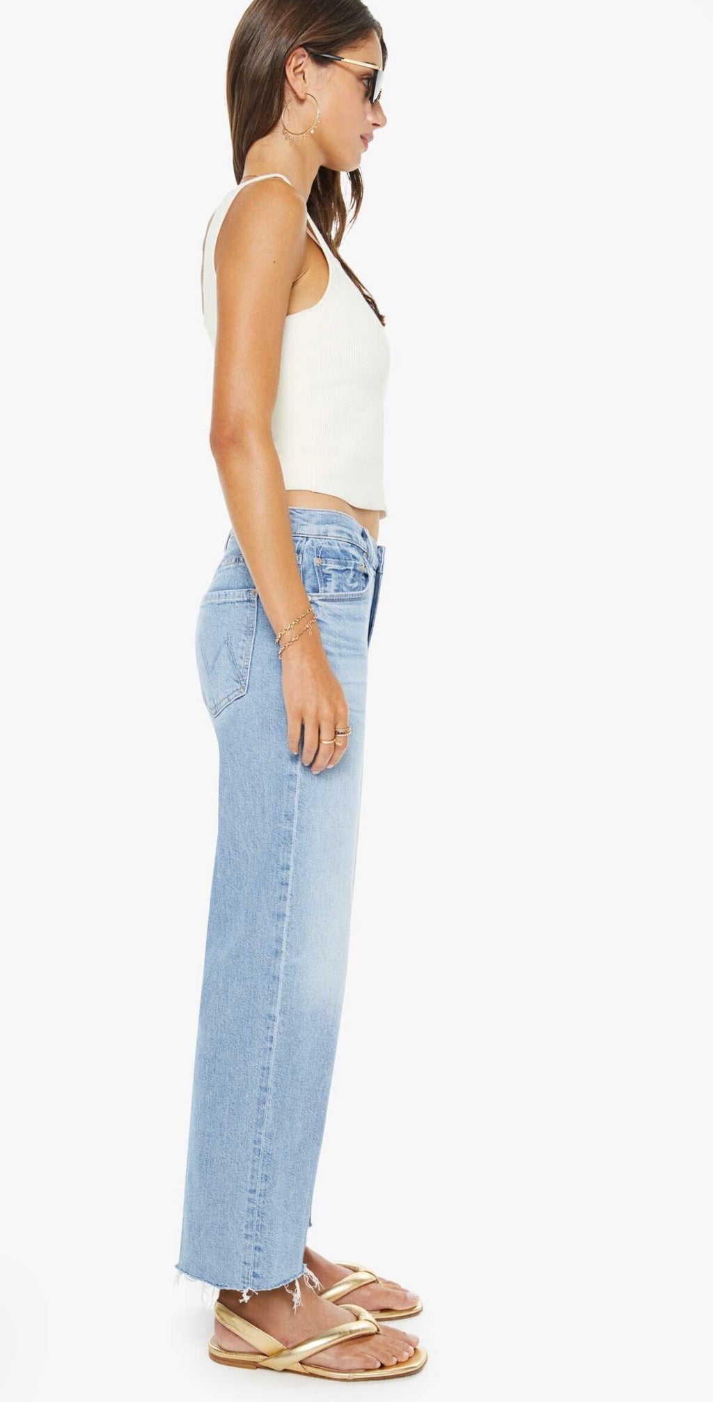 Mid rise rambler zip ankle