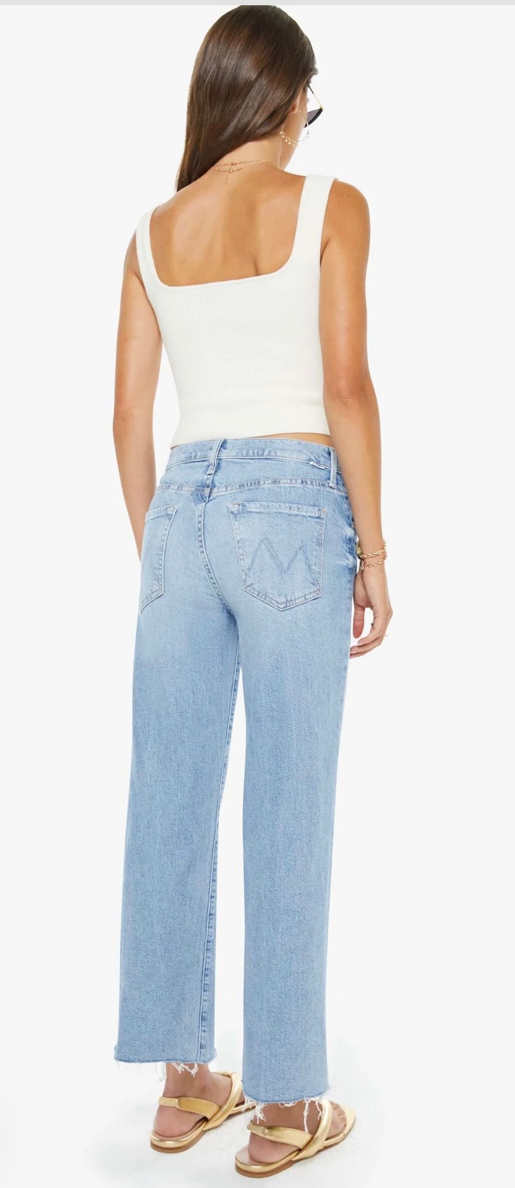 Mid rise rambler zip ankle