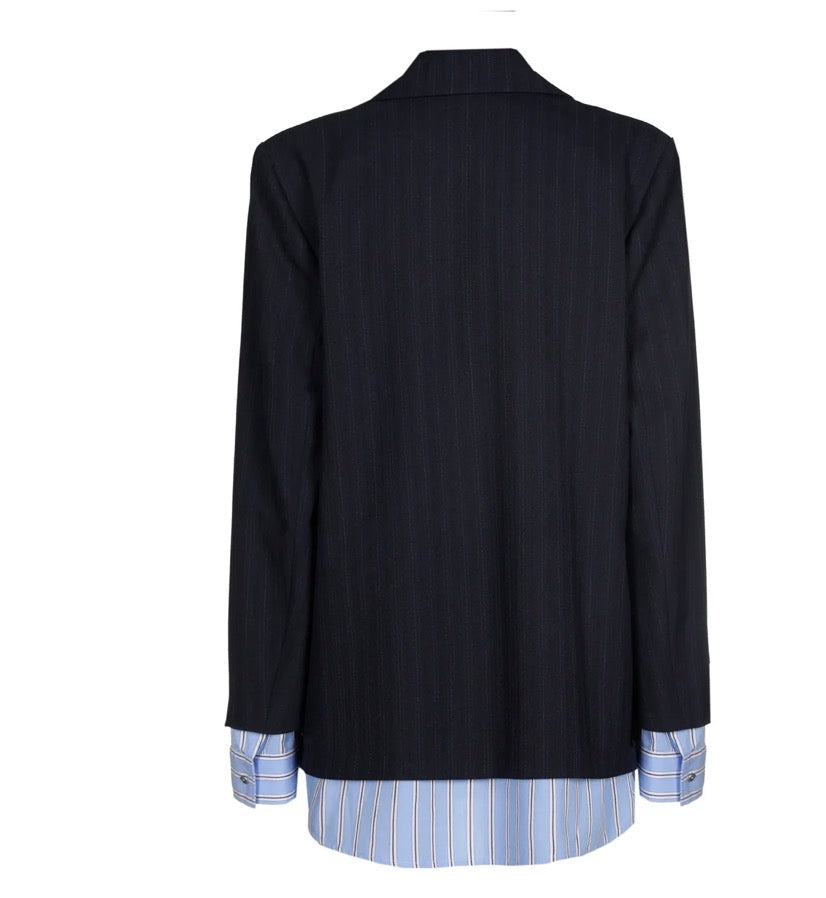 Blauwe blazer- caroline biss