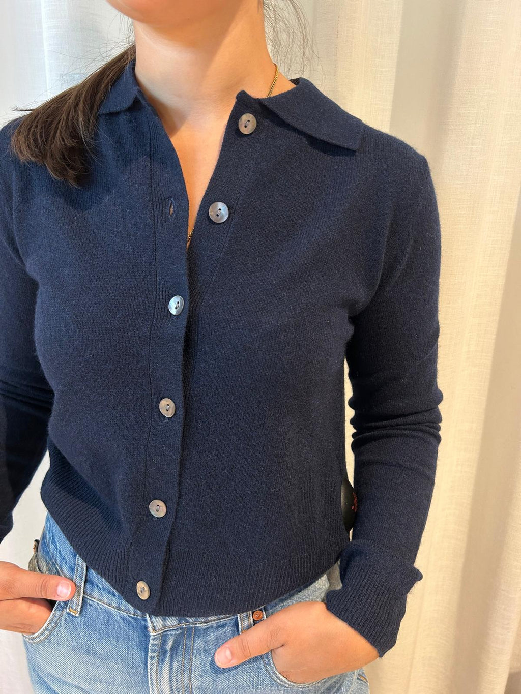 ARTIC VERBIER POLO TEE NAVY BLUE