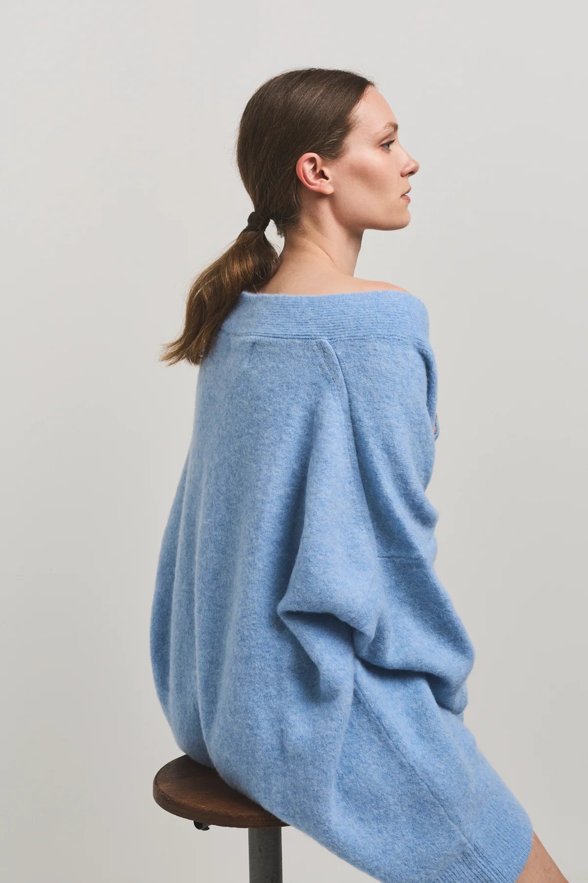 JUULS CARDIGAN LIGHT BLUE