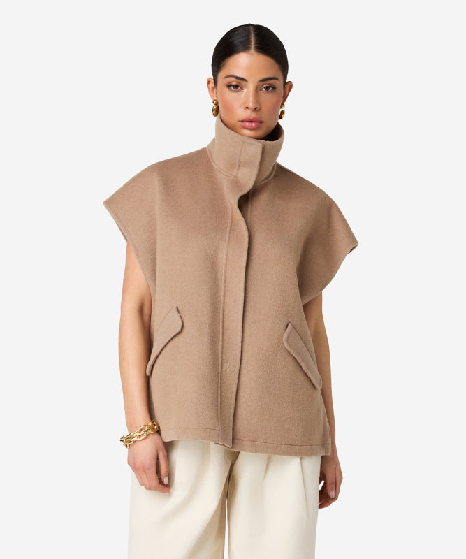 JUNIE JACKET TERRA BEIGE