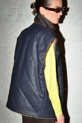Jacket bodywarmer navy Collectors Club