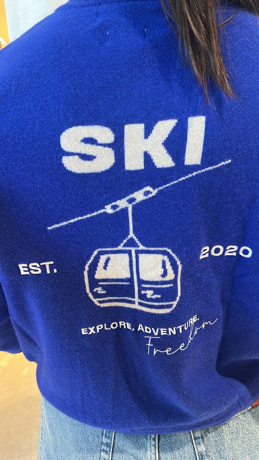 SNOW SPICE ZIP UP ELECTRIC PARTY SKI
