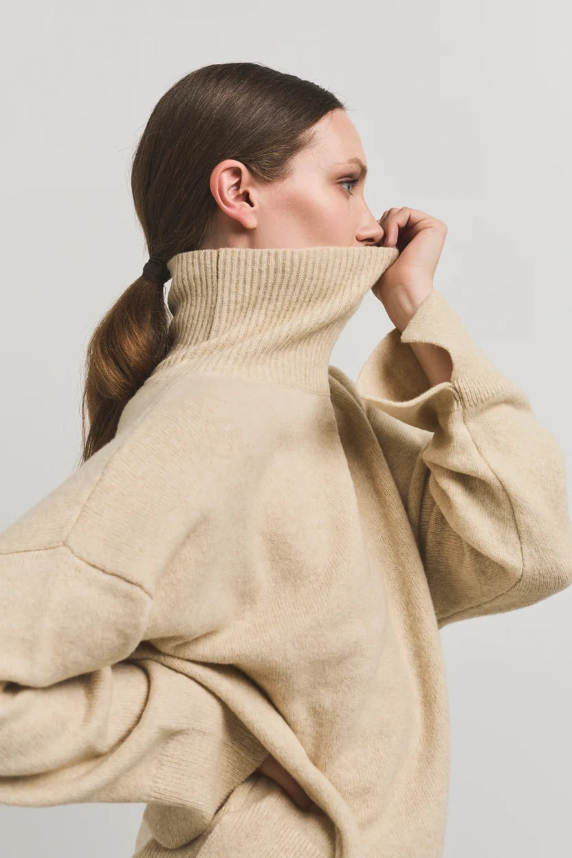 ADELINE SWEATER OFF WHITE