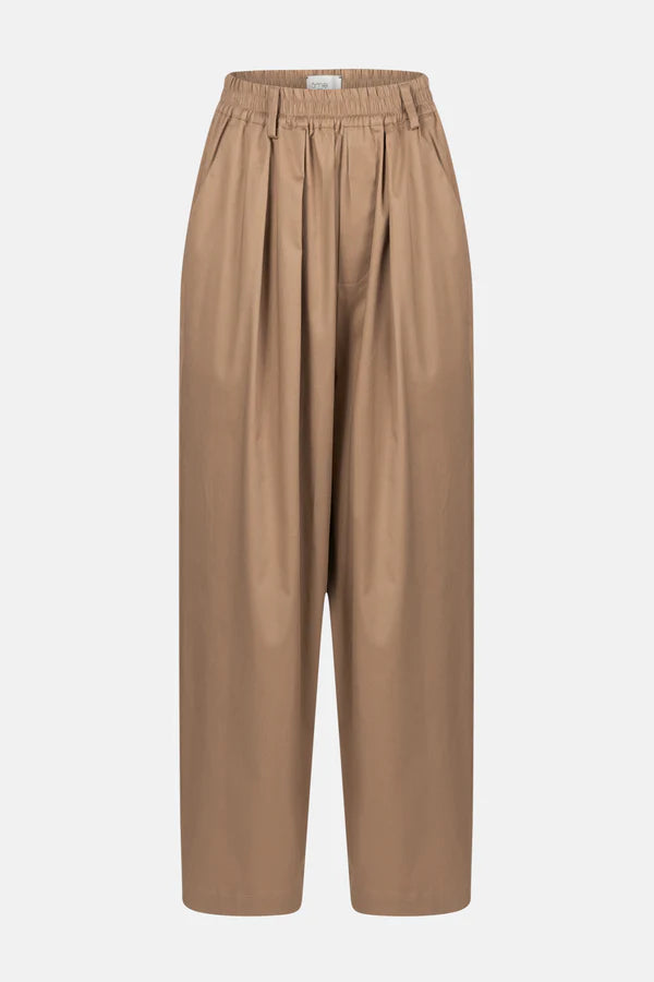 KICK PANTS CAMEL