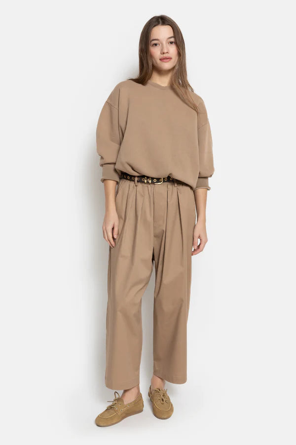 KICK PANTS CAMEL