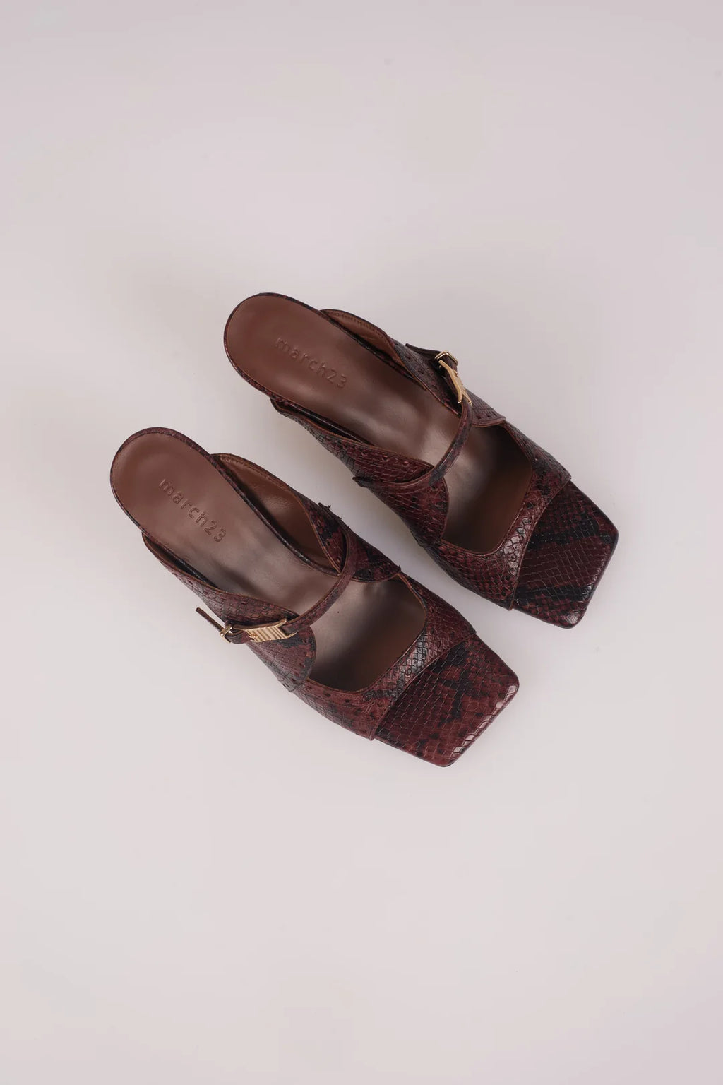Raven Sandal RUST PYTHON