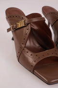 Raven Sandal VISON LEATHER