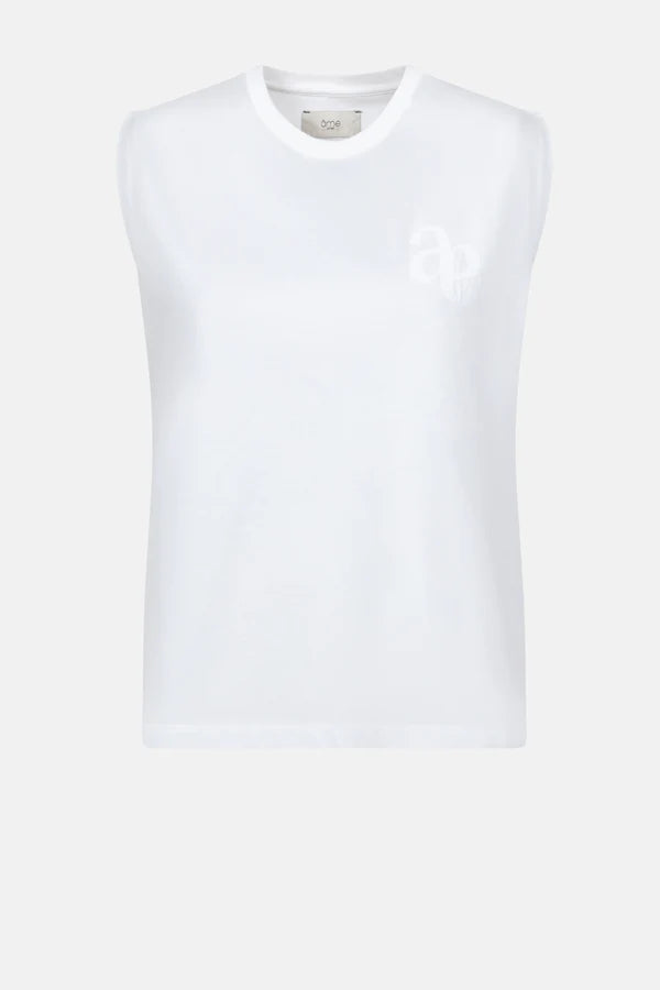 KILL_A SLEEVELESS TSHIRT WHITE