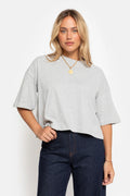 KLAXON TSHIRT GREY