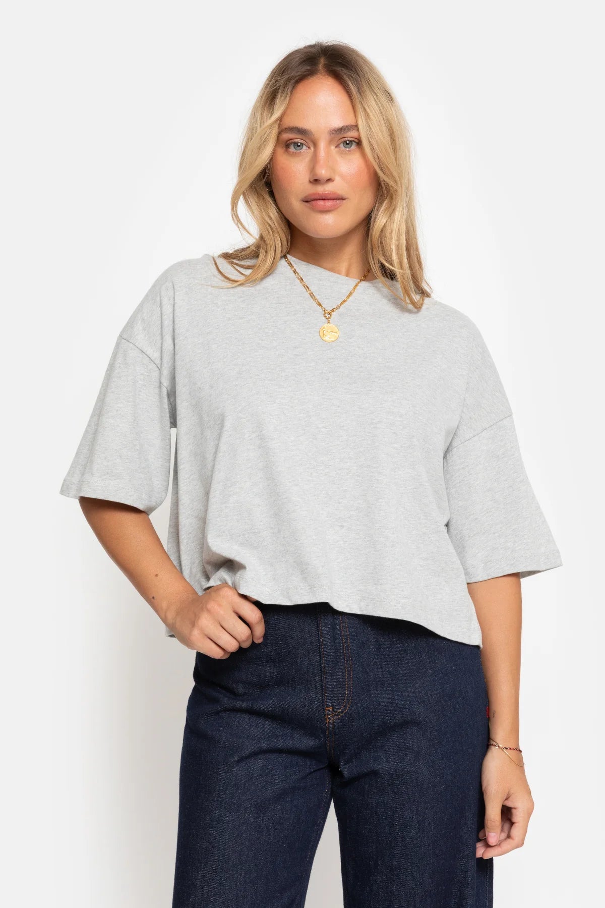 KLAXON TSHIRT GREY