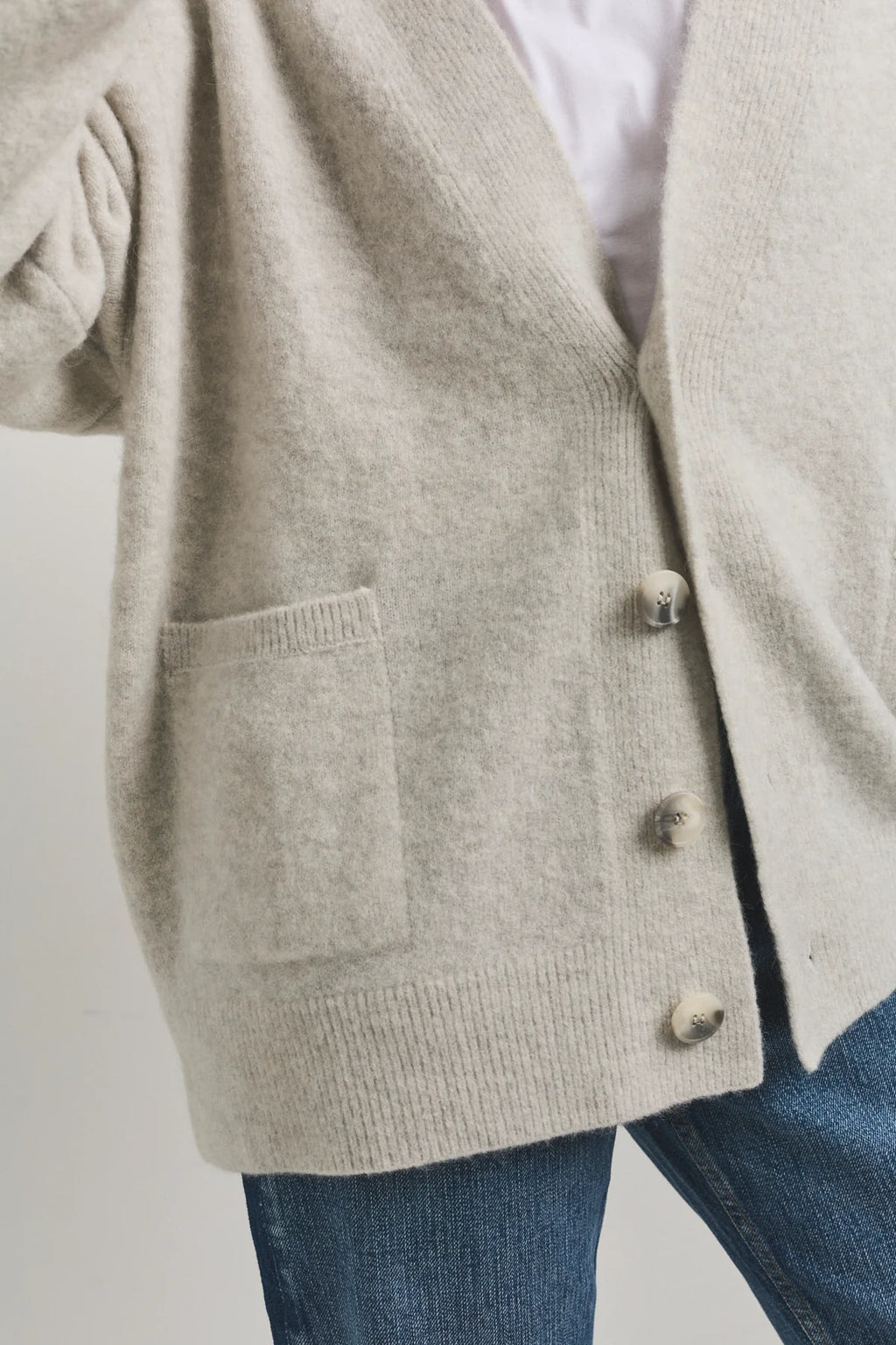 JUULS CARDIGAN IVORY