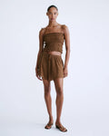 LEONARDO SHORT BROWN