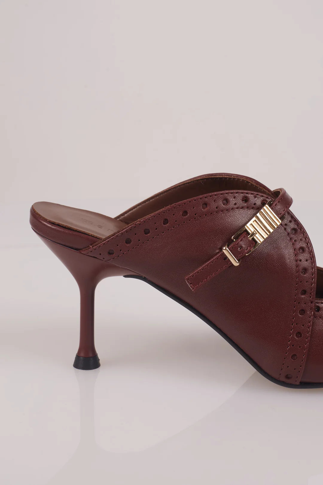 Raven Sandal RUST LEATHER