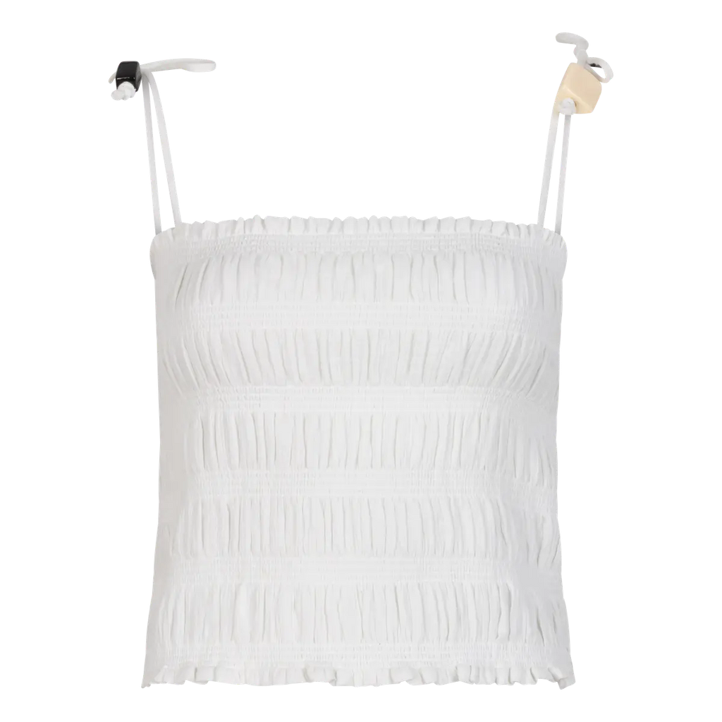 MARBLE TOP WHITE
