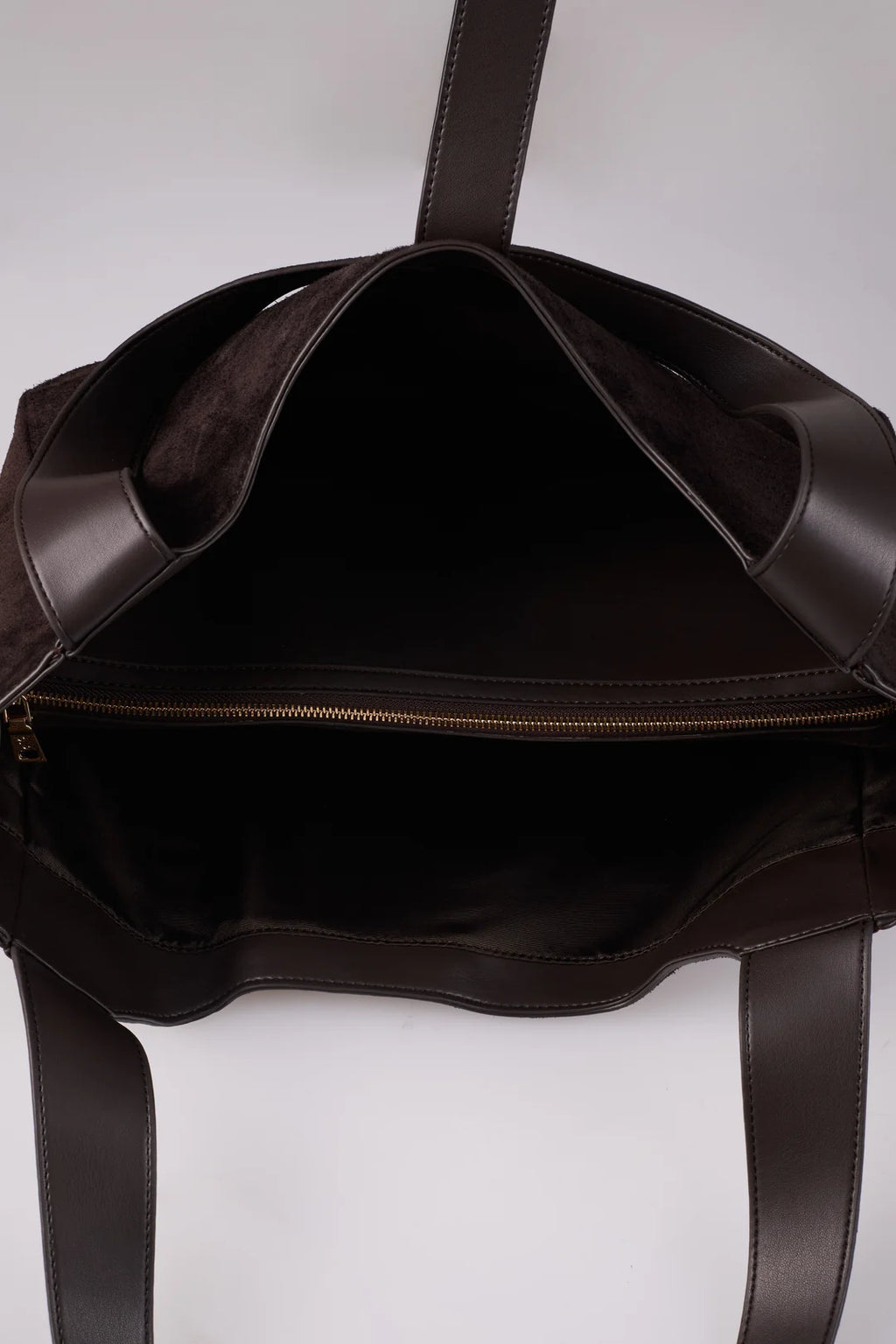 Pippa Bag CHOCOLATE SUEDE