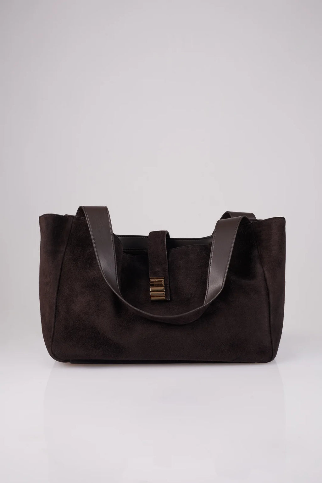 Pippa Bag CHOCOLATE SUEDE