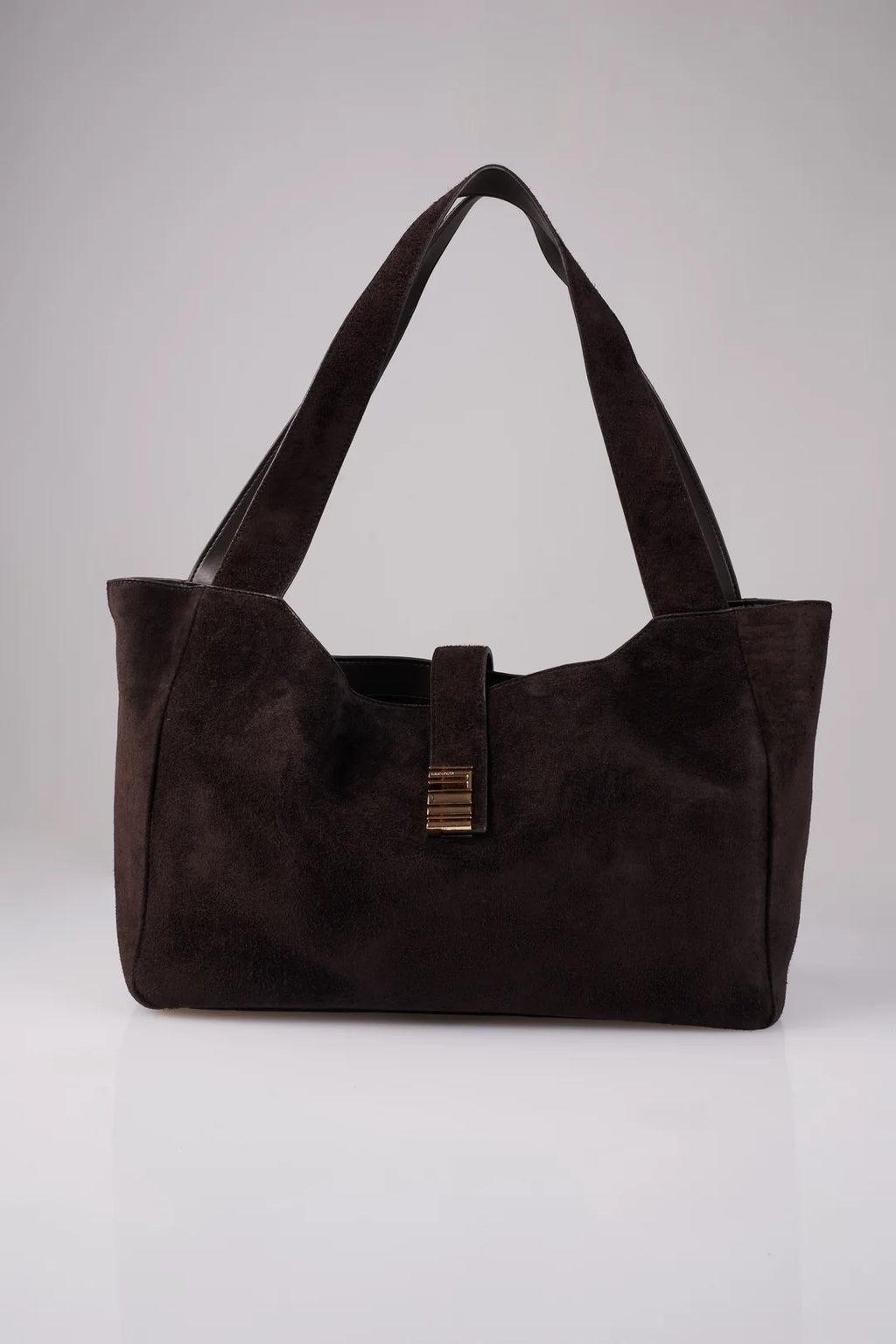 Pippa Bag CHOCOLATE SUEDE