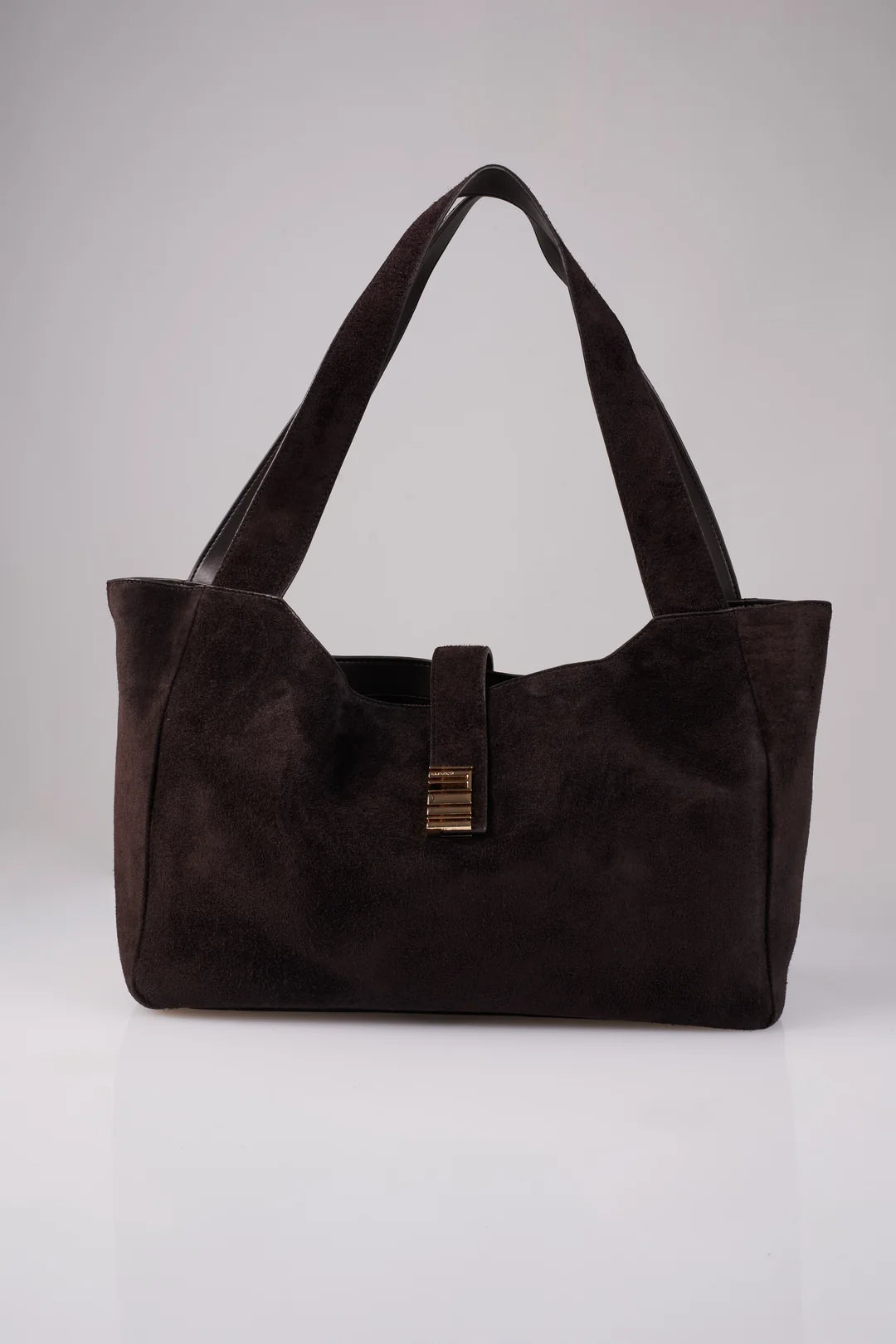 Pippa Bag CHOCOLATE SUEDE
